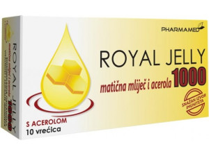 ROYAL JELLY 1000 S ACEROLOM 10 VREĆICA
