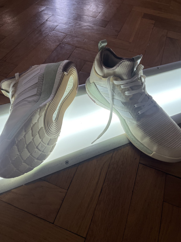 adidas gazelle silver green womens adidas Nmd R2 PK White 8.5 main image 1