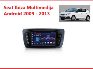 Seat IBIZA  Multimedija Android 2009-2013