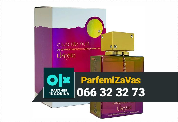 Armaf Sterling Club De Nuit Untold 105ml EDP U 105 ml