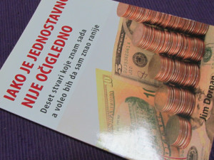 Iako je jednostavno nije očigledno, Jim Dornan