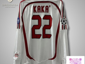 KAKA' 22 retro dres Ac MILAN finale Lige prvaka 2006