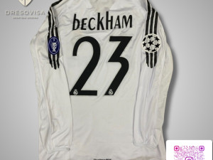 BECKHAM 23 retro dres REAL MADRID sezona 2005/06