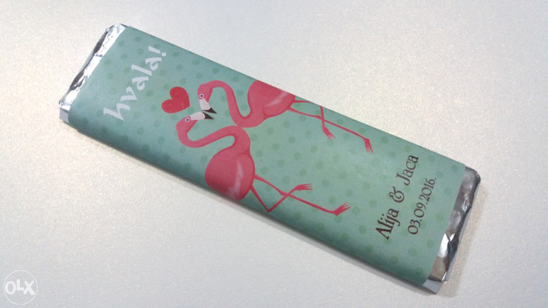 Čokolade personalizirane - čokolade sa štampom