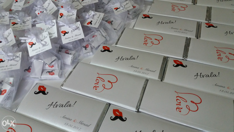 Čokolade personalizirane - čokolade sa štampom