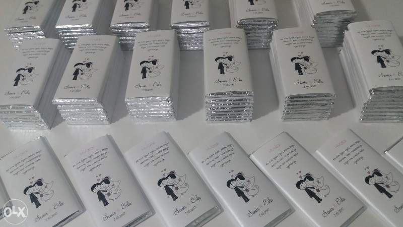 Čokolade personalizirane - čokolade sa štampom