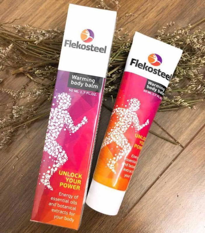 Flekosteel krema gel za bolove