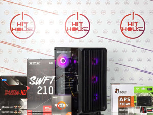 Gaming PC Računar Ryzen 5 5500 16GB RX 7600 RX7600 1TB SSD