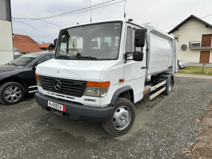 KAMION AUTOSMEĆAR MERCEDES VARIO 818 D ZOELLER