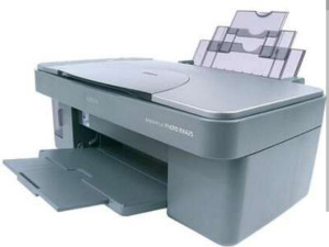 Epson printer Stylus Photo rx425