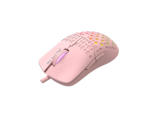 Miš X-trike me GM-209P gaming pink