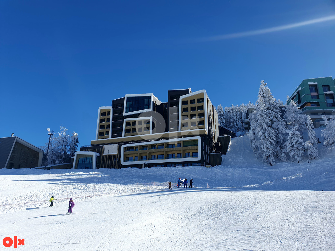 NA STAZI BJELASNICA  Luxury free parking