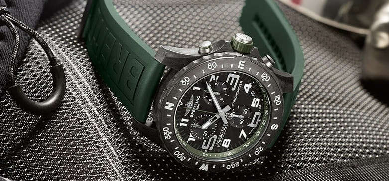 Sat Breitling *Endurance* *Pro* Green Ručni Satovi