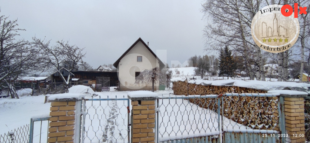 Vikendica Pale, Brezovice, 1800m2 okucnica,