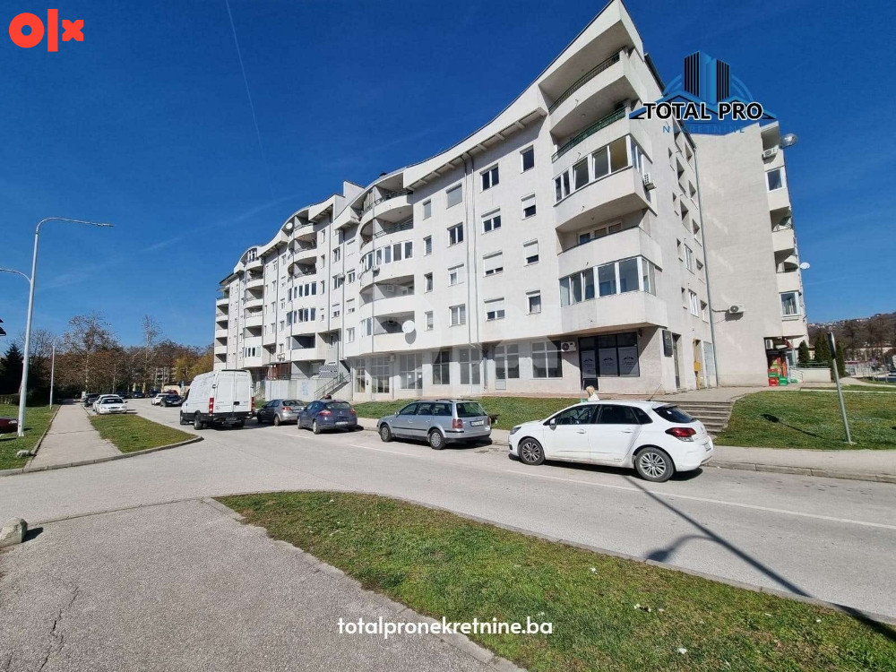 TOTAL PRO/ Dvosoban stan 42m2 / Lukavica