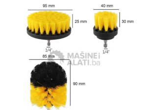 Četke za  dubinsko  čišćenje