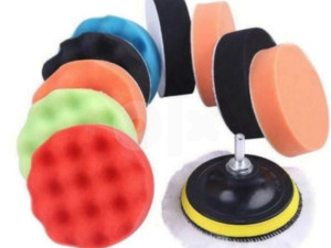 Spužve za poliranje set spužvi