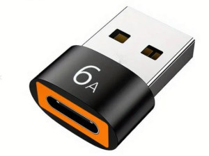 USB-C USB C adapter USB-A muški iphone 6A (39417)