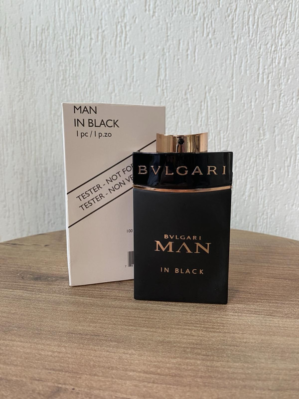 Tester parfem Bvlgari Man in Black Muški parfemi