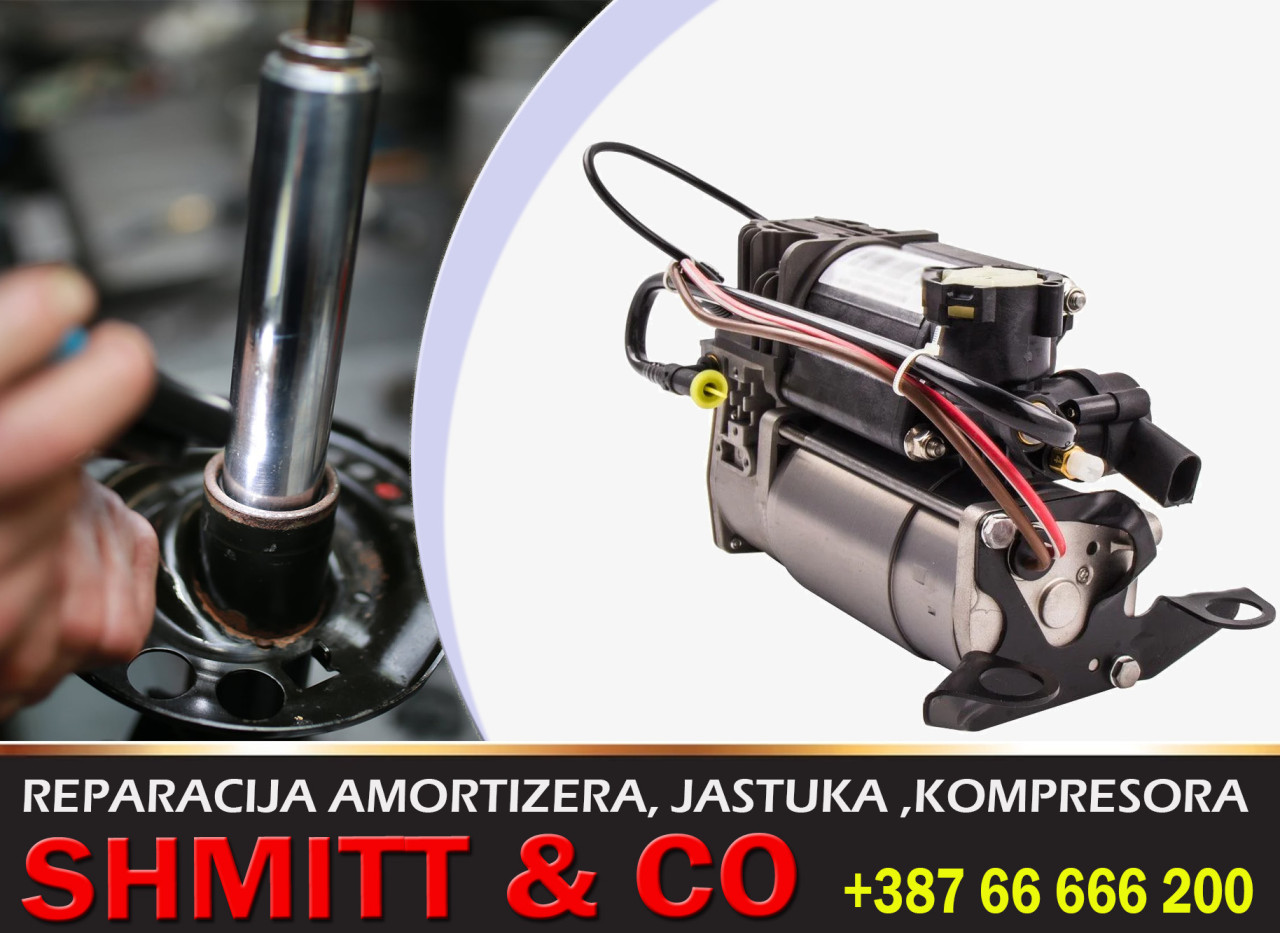 KOMPRESOR JASTUKA OVJESA MERCEDES S CLS ML GL R C E