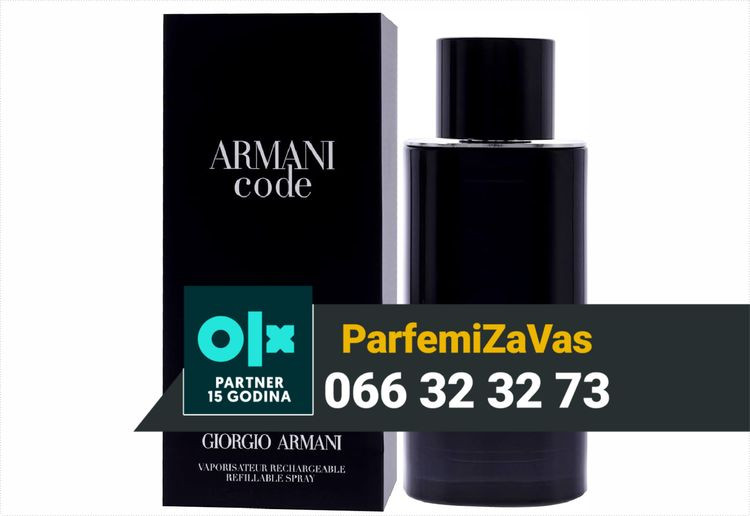 Armani Code Eau De Toilette 75ml 2022 M 75 ml