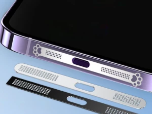 Metalna zaštita za prašinu za zvučnik Iphone