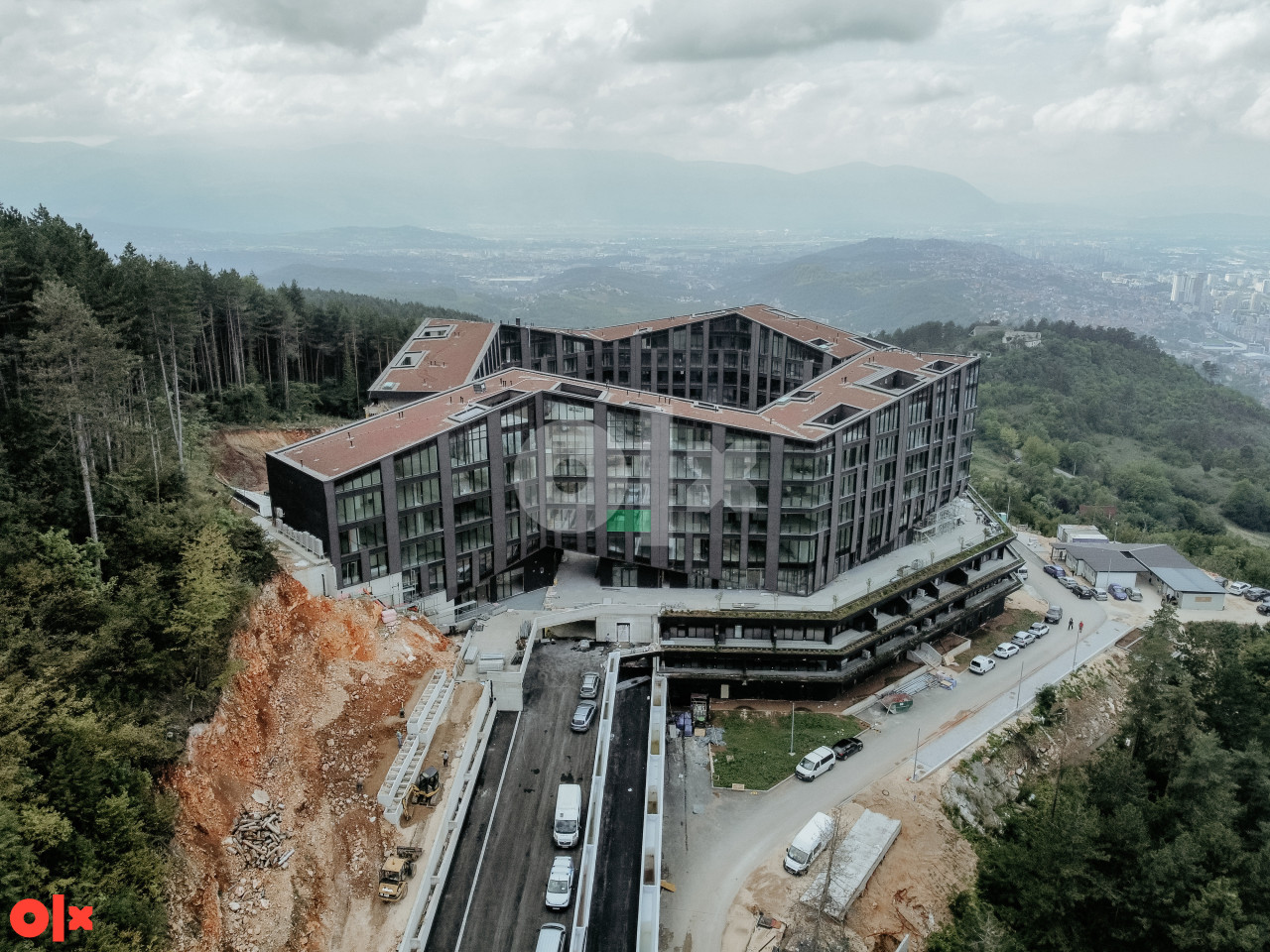Trebević Roof Gardens stan 65m2 + GARAŽA