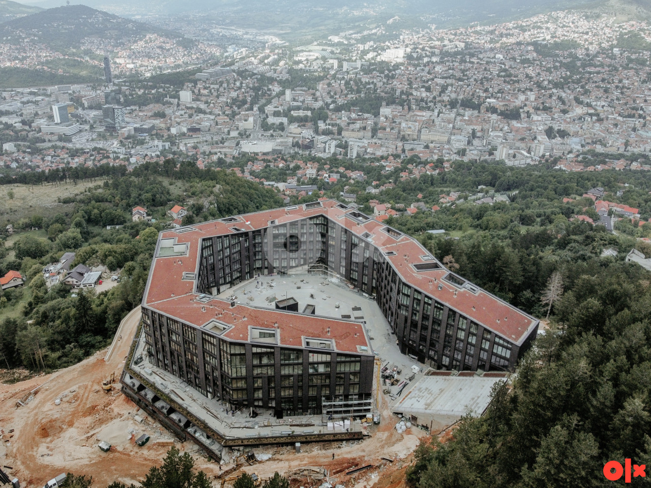 Trebević Roof Gardens stan 65m2 + GARAŽA 2