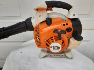 Duvac lisca stihl sh 86 kao nov