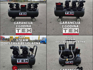 TEH polubešumni kompresori - AKCIJA