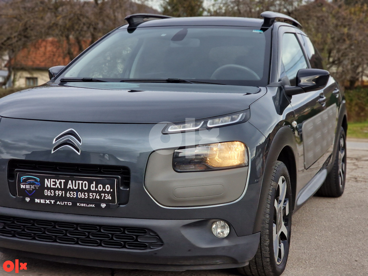 Citroen C4 Cactus 1.2 Benzin, 100.000km, Panorama - Automobili - OLX.ba