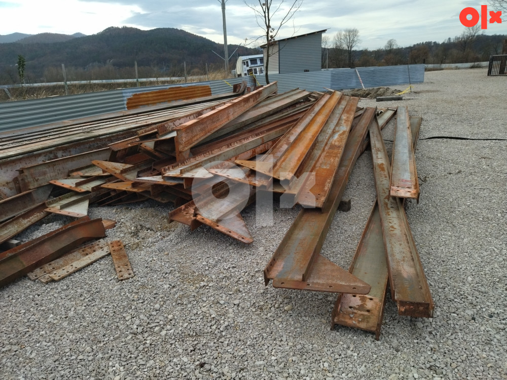 Metalna konstrukcija,nastreha hala 25x25