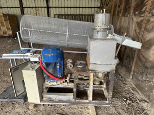 Pelet Presa Peletara 15KW 200kg na 1h
