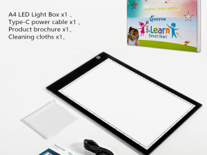 Podloga za crtanje A4 format