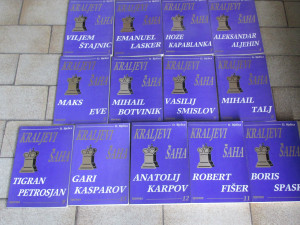 Kraljevi šaha 1-13, Dimitrije Bjelica