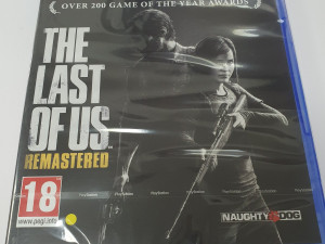 IGRICA ZA PS4 THE LAST OF US REMASTERED