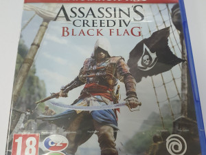 IGRICA ZA PS4 ASSASSIN'S CREED IV *BLACK FLAG*