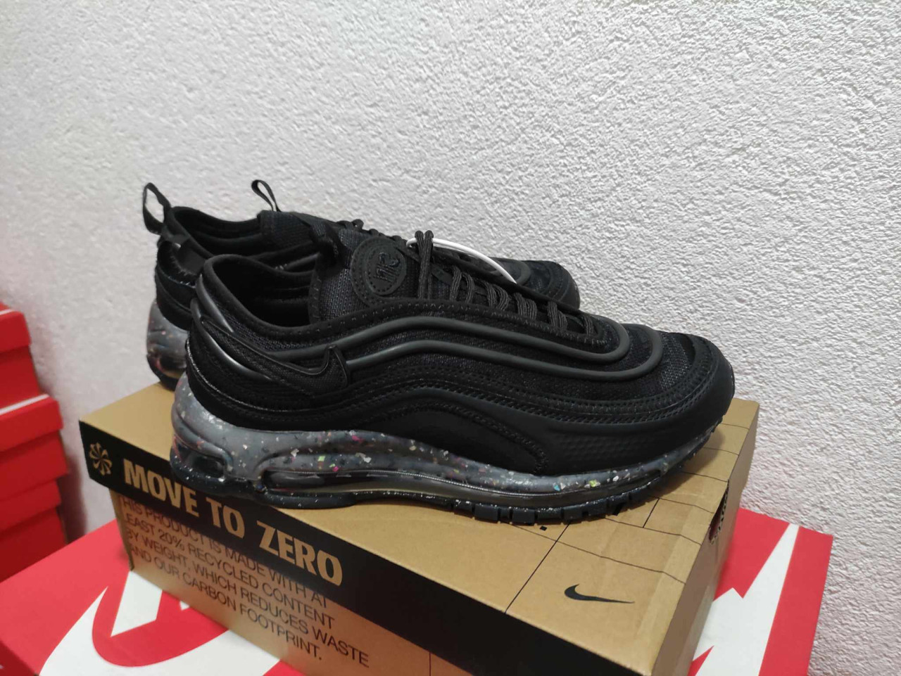 Nike Air Max 97 Terrascape Triple Black Tene/Patike za muškarce