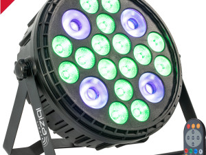 LED REFLEKTOR IBIZA BIGPAR-16RGBW4UV