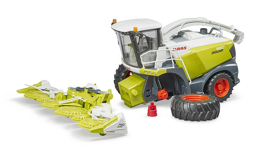 Bruder - CLAAS Jaguar 980 Kombajn