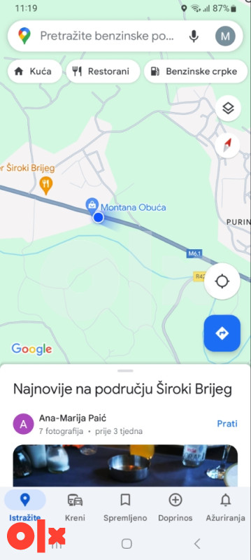 Zemljište Široki Brijeg 3