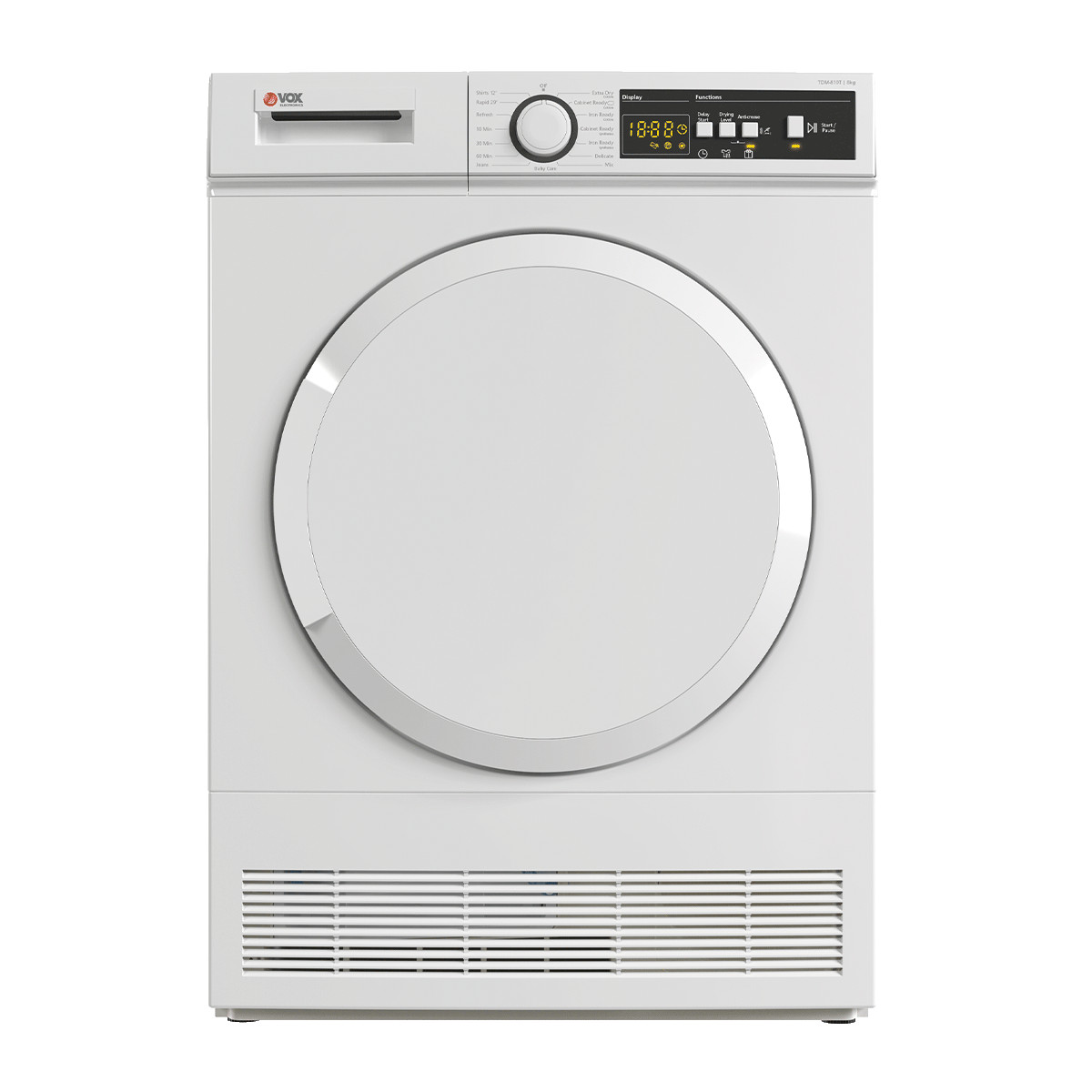 sušilica za veš 8kg VOX TDM 810T kondenzaciona