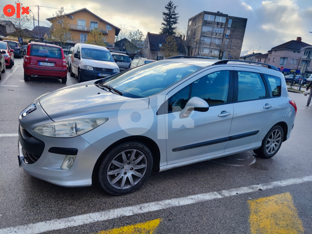 Peugeot 308 1,6 HDI 2011 god. Može zamjena