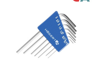 HOEGERT 7-Dijelni Set Imbusa HT1W800 0.7-3mm