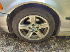 Alu felge 16 5x120 bmw e46