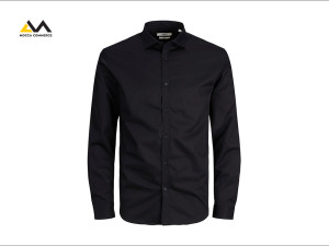 Jack and Jones Košulja Slim Fit 12201905-Black