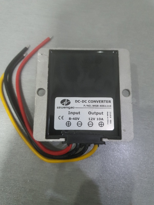 12v stabilizator napona, 10A