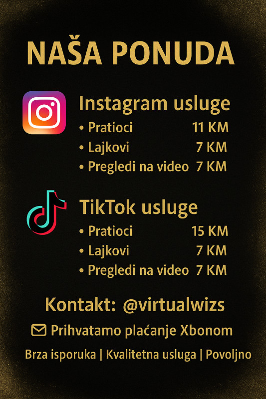 Tik Tok - Instagram, Lajkovi, Pratioci