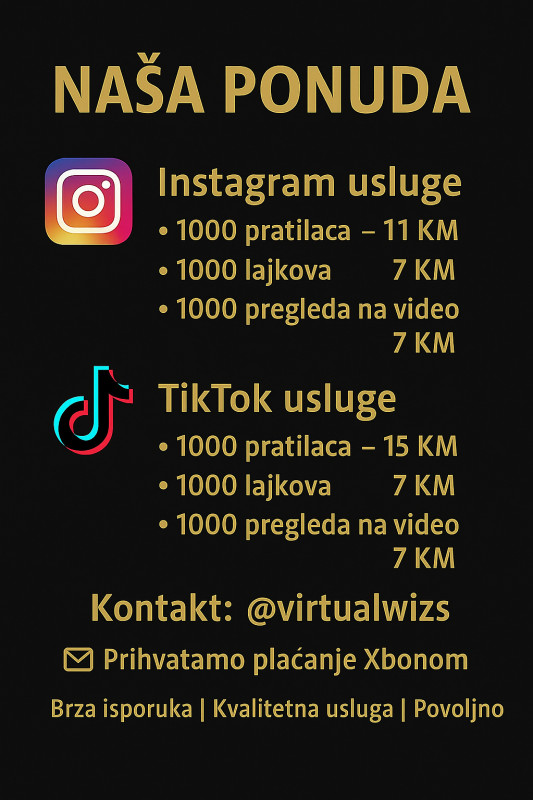 Tik Tok - Instagram, Lajkovi, Pratioci