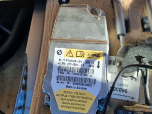 Modul air baga BMW E60  911 8749-01